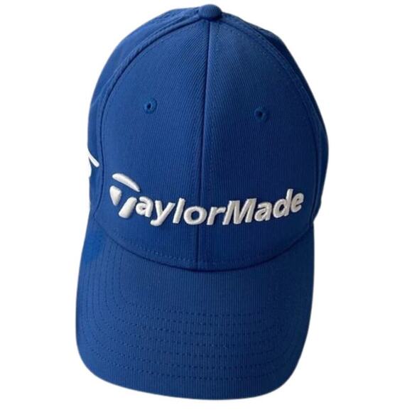 Men's TaylorMade Tour Radar Royal Blue Golf Hat - Picture 2 of 8